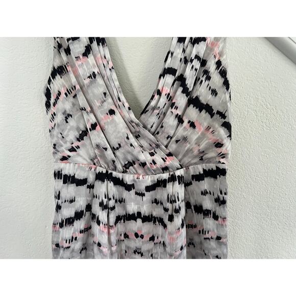 BCBGeneration Multicolor Mini Dress Size 4 Boho Y2K HOCO Event Cocktail - Picture 7 of 16